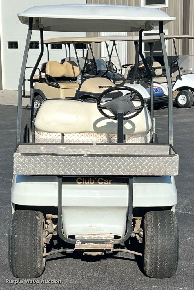 image for item NI9116 2008 Club Car DS  golf cart