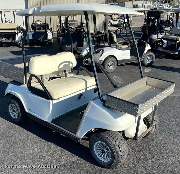 image for item NI9116 2008 Club Car DS  golf cart