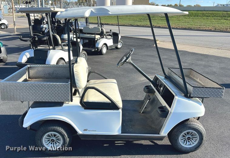 image for item NI9116 2008 Club Car DS  golf cart