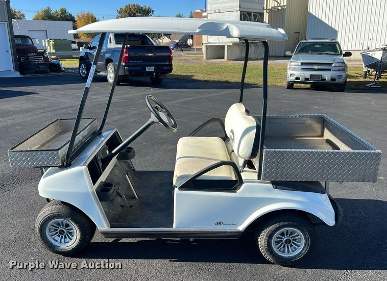 image for item NI9116 2008 Club Car DS  golf cart