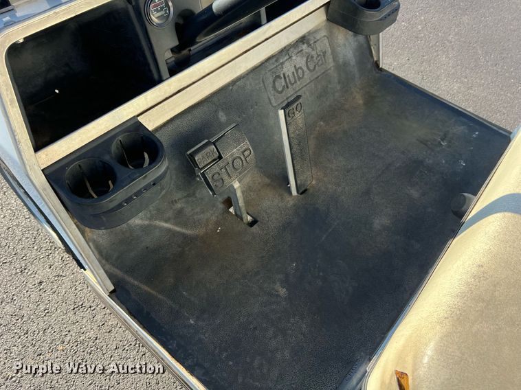 image for item NI9116 2008 Club Car DS  golf cart