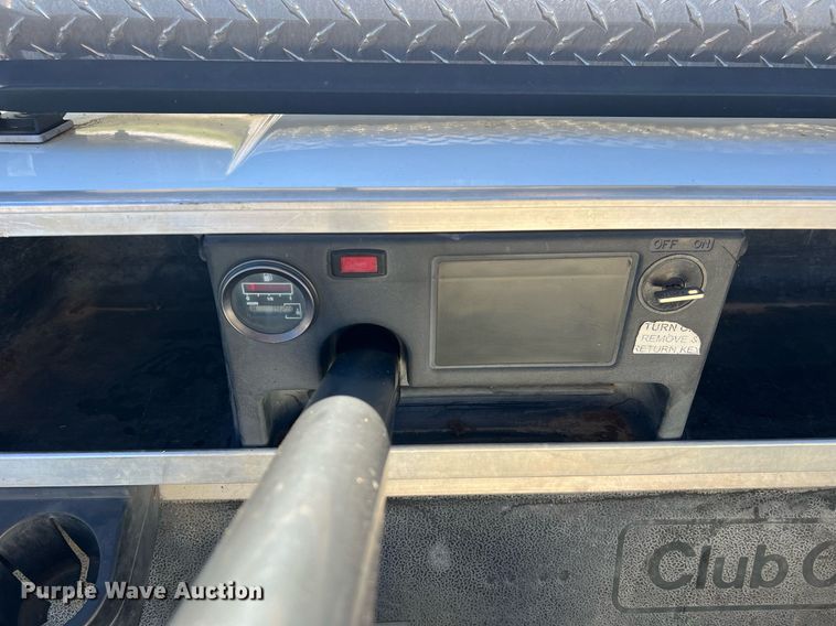 image for item NI9116 2008 Club Car DS  golf cart