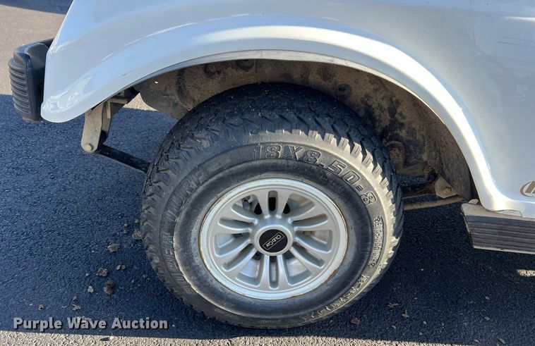 image for item NI9116 2008 Club Car DS  golf cart