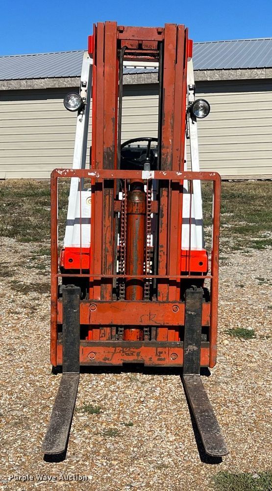 image for item NI9117 Datsun CPF02  forklift