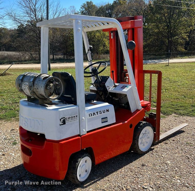 image for item NI9117 Datsun CPF02  forklift