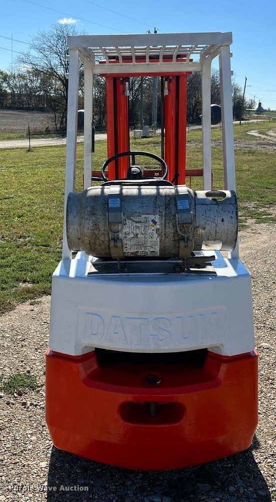 image for item NI9117 Datsun CPF02  forklift