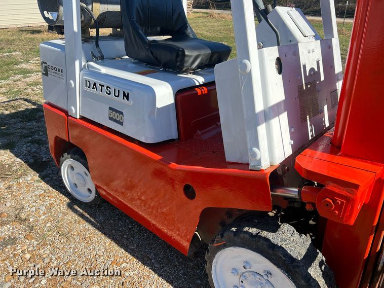 image for item NI9117 Datsun CPF02  forklift