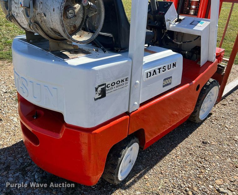 image for item NI9117 Datsun CPF02  forklift