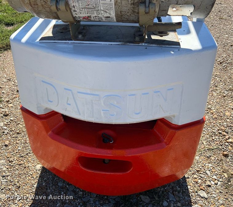 image for item NI9117 Datsun CPF02  forklift