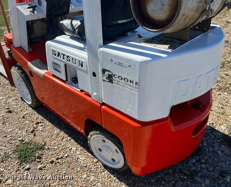 image for item NI9117 Datsun CPF02  forklift