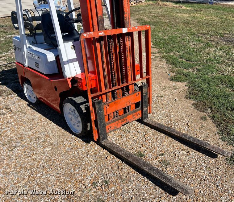 image for item NI9117 Datsun CPF02  forklift