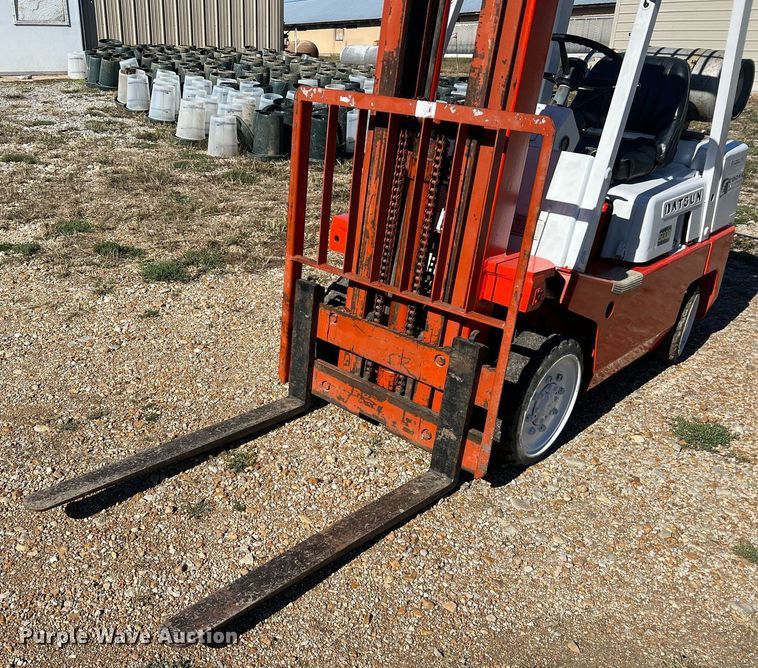 image for item NI9117 Datsun CPF02  forklift