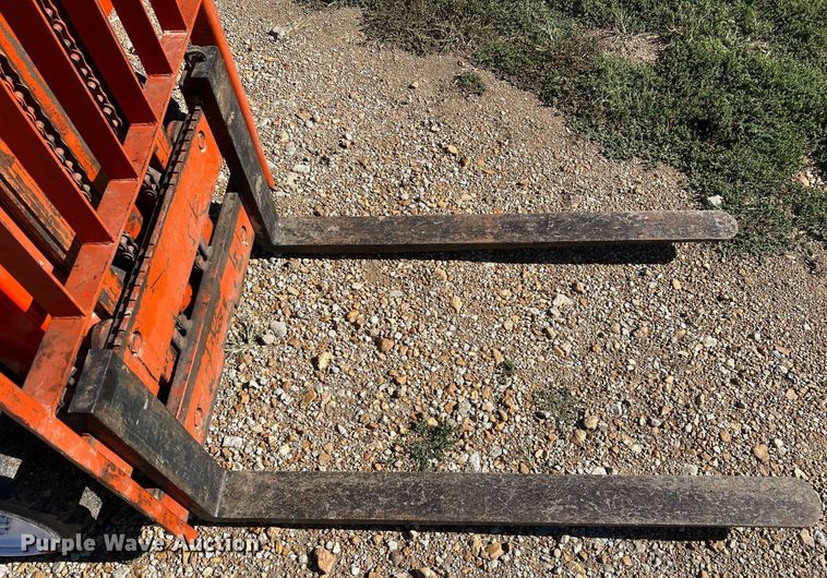 image for item NI9117 Datsun CPF02  forklift