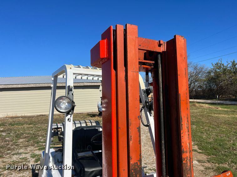 image for item NI9117 Datsun CPF02  forklift