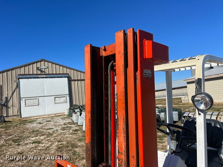 image for item NI9117 Datsun CPF02  forklift