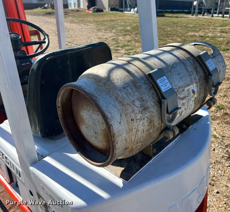 image for item NI9117 Datsun CPF02  forklift