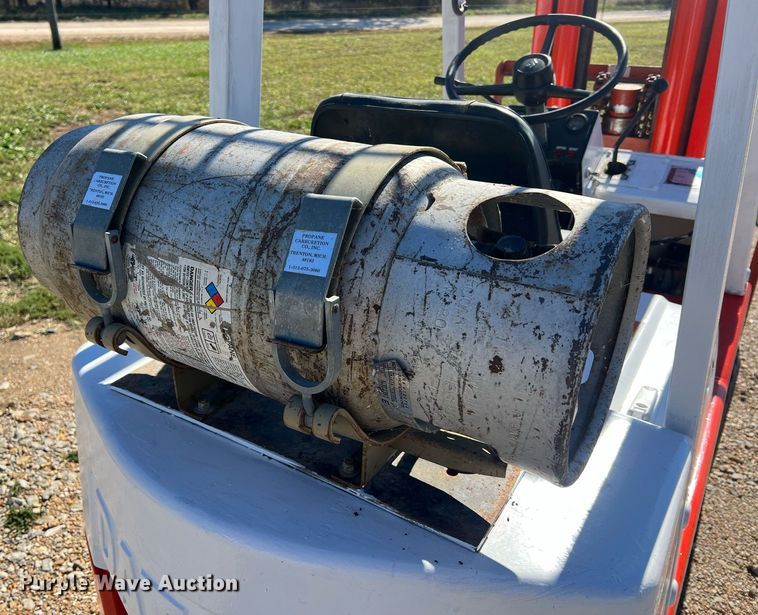 image for item NI9117 Datsun CPF02  forklift