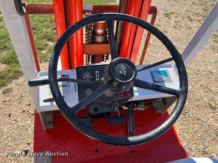 image for item NI9117 Datsun CPF02  forklift