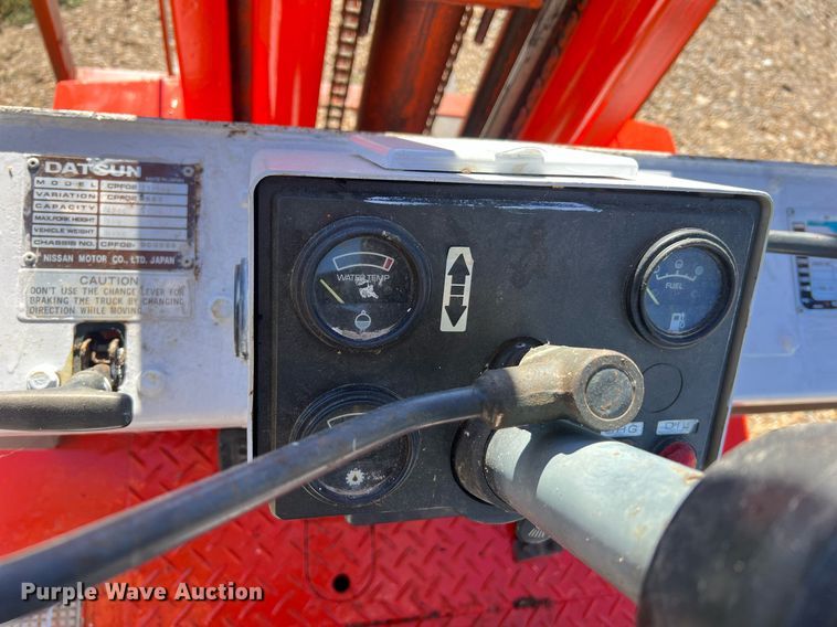 image for item NI9117 Datsun CPF02  forklift