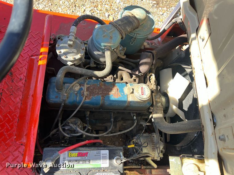 image for item NI9117 Datsun CPF02  forklift