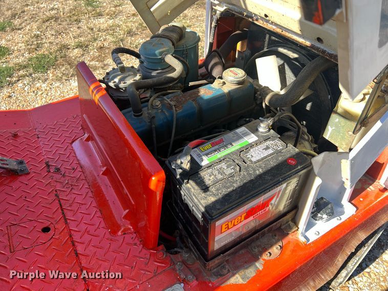 image for item NI9117 Datsun CPF02  forklift