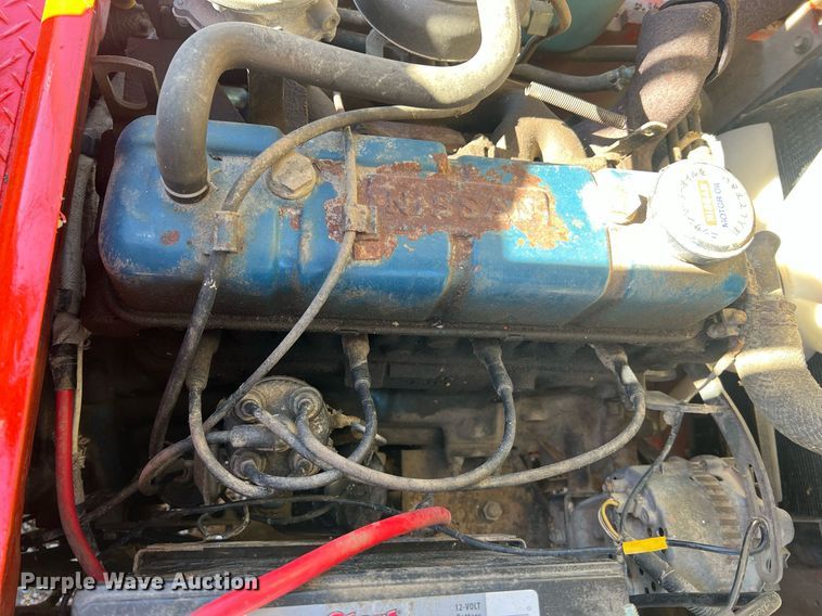 image for item NI9117 Datsun CPF02  forklift