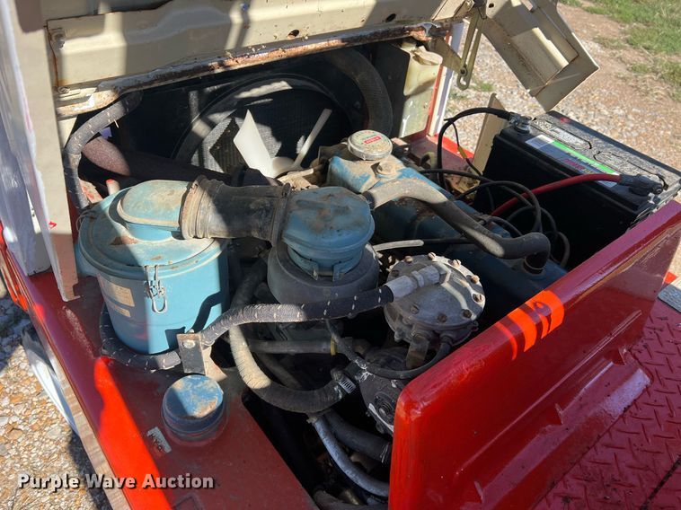 image for item NI9117 Datsun CPF02  forklift