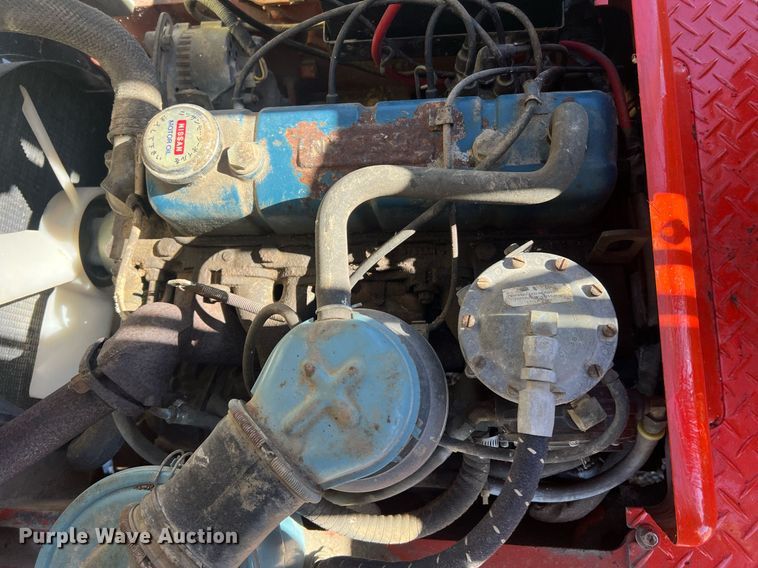 image for item NI9117 Datsun CPF02  forklift