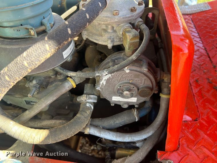 image for item NI9117 Datsun CPF02  forklift