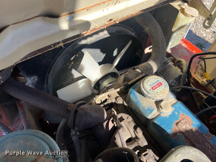 image for item NI9117 Datsun CPF02  forklift