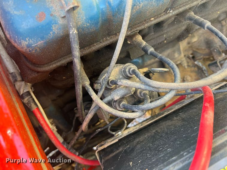 image for item NI9117 Datsun CPF02  forklift