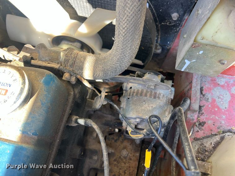 image for item NI9117 Datsun CPF02  forklift