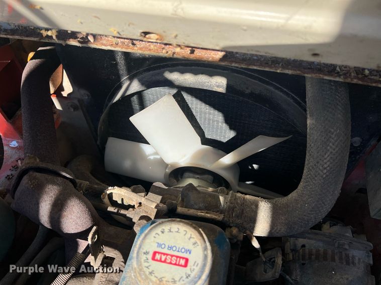 image for item NI9117 Datsun CPF02  forklift