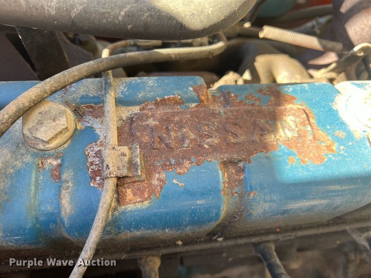 image for item NI9117 Datsun CPF02  forklift