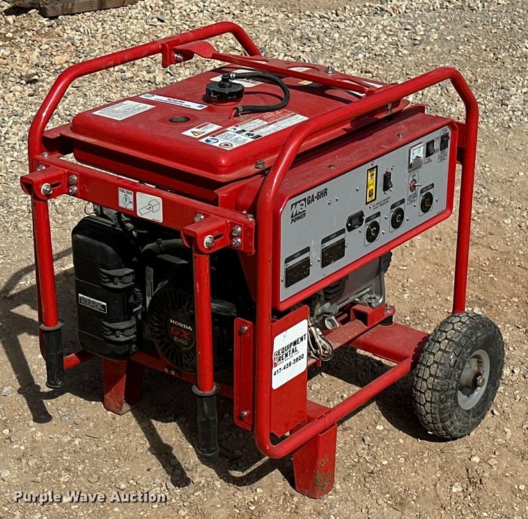 image for item NO9299 Multiquip GA-6HR  generator