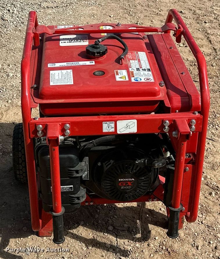 image for item NO9299 Multiquip GA-6HR  generator