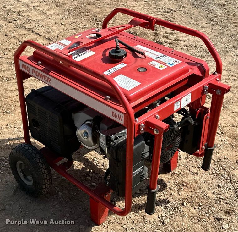 image for item NO9299 Multiquip GA-6HR  generator