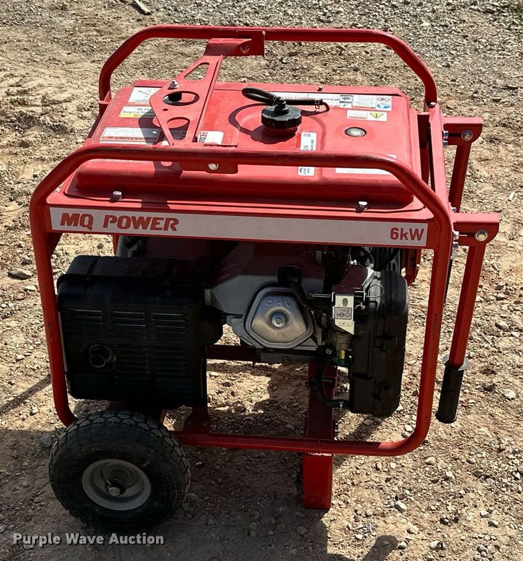 image for item NO9299 Multiquip GA-6HR  generator