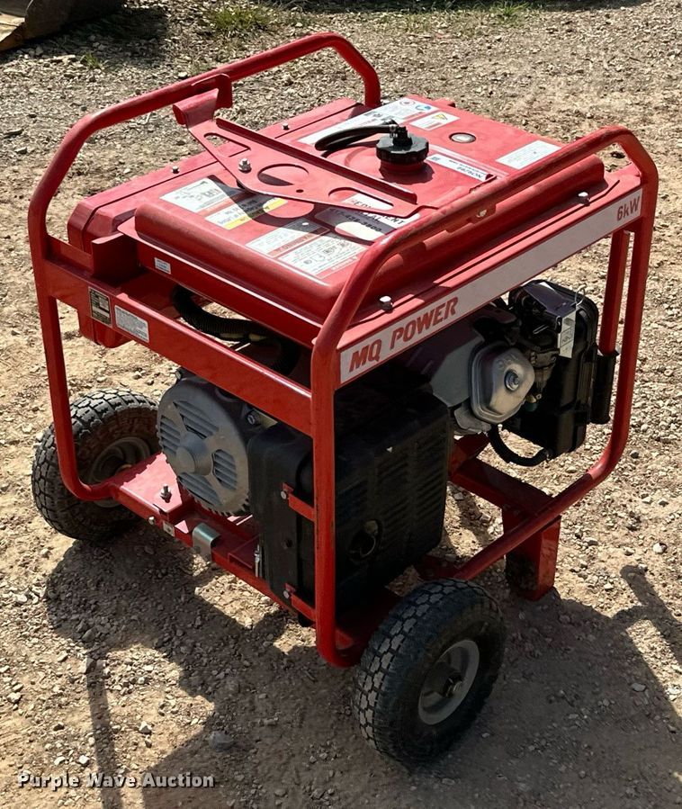image for item NO9299 Multiquip GA-6HR  generator