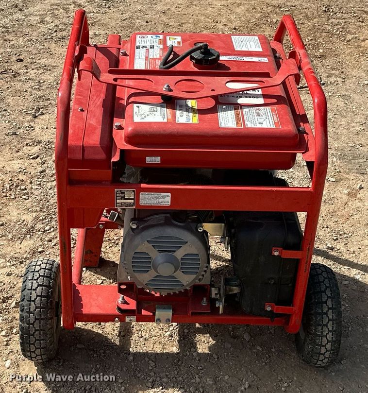 image for item NO9299 Multiquip GA-6HR  generator