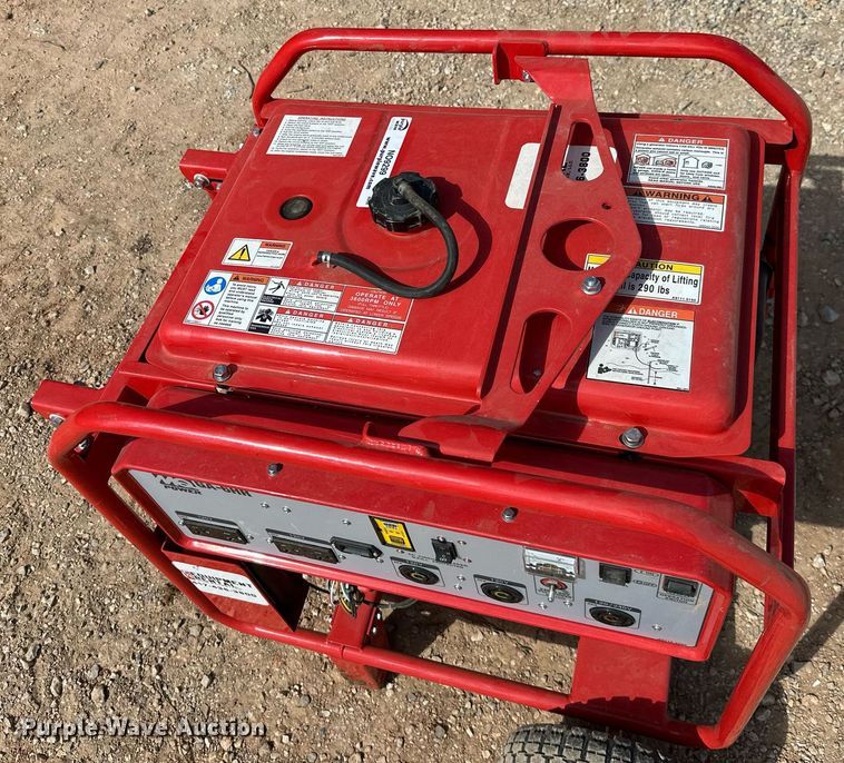 image for item NO9299 Multiquip GA-6HR  generator