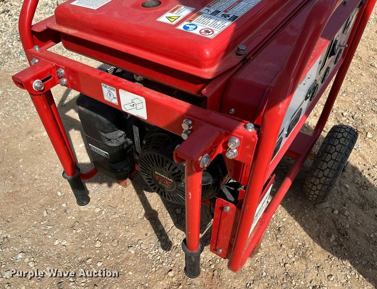 image for item NO9299 Multiquip GA-6HR  generator