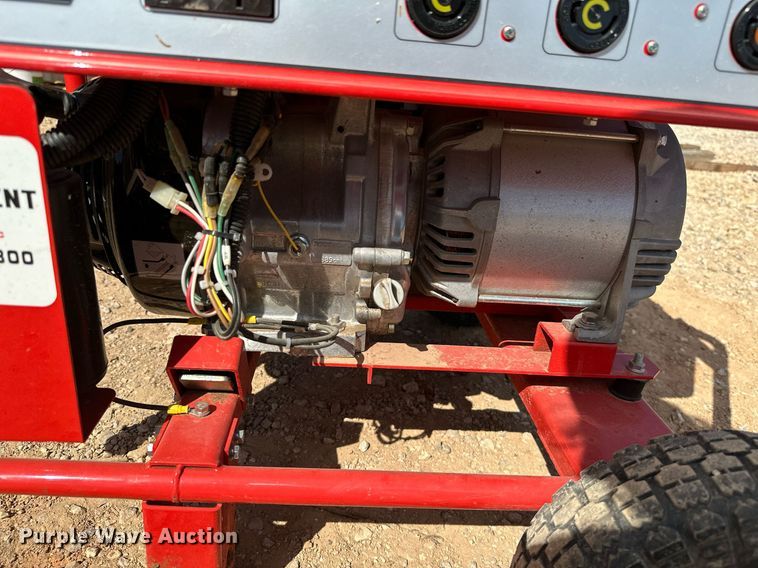 image for item NO9299 Multiquip GA-6HR  generator