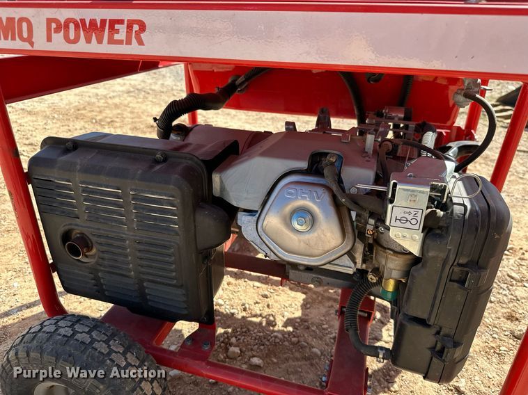 image for item NO9299 Multiquip GA-6HR  generator