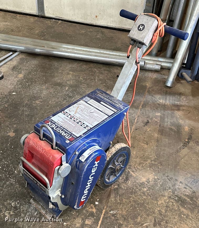 image for item NO9300 Makinex VS-125  vinyl stripper