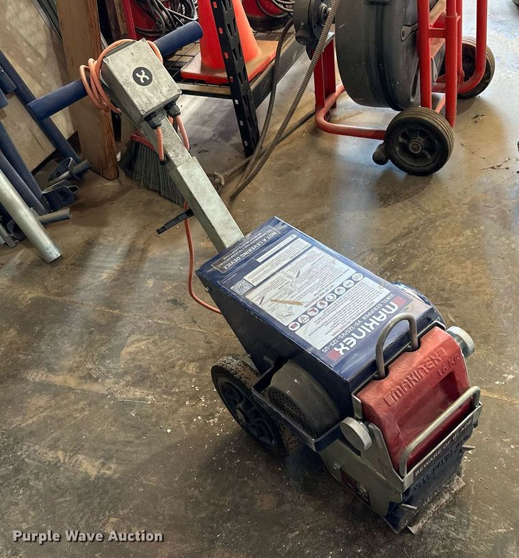 image for item NO9300 Makinex VS-125  vinyl stripper