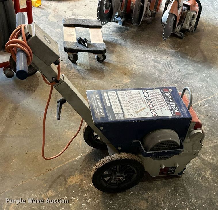 image for item NO9300 Makinex VS-125  vinyl stripper