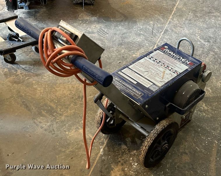 image for item NO9300 Makinex VS-125  vinyl stripper