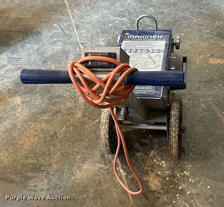 image for item NO9300 Makinex VS-125  vinyl stripper