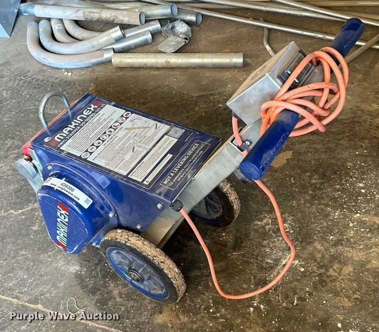 image for item NO9300 Makinex VS-125  vinyl stripper